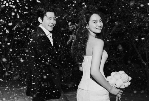 Akhirnya Sah! Shin Min Ah dan Kim Woo Bin Menikah Setelah 10 Tahun Pacaran