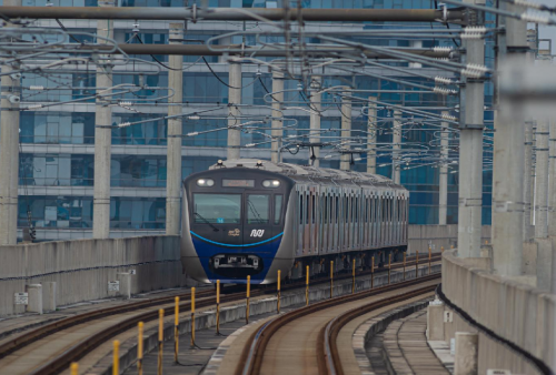 Pemprov DKI Gratiskan MRT dan Transjakarta Selama Sepekan, Gara-Gara Kerusakan Saat Ricuh!