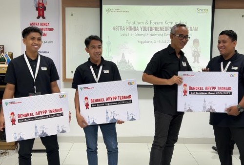 Yayasan AHM Kembangkan UMKM Bengkel Motor demi Pertumbuhan Ekonomi dan Ketenagakerjaan