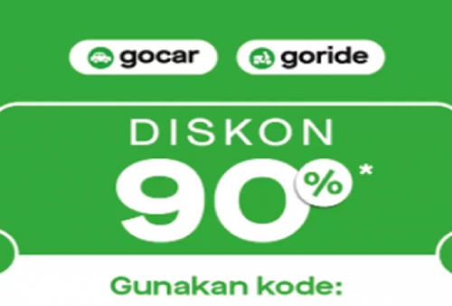 Diskon Besar Gunakan Gojek, Klaim Sekarang 10 Kode Promo Gojek Senin 9 Juni 2025