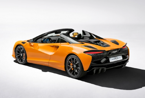 Saatnya Membentuk Masa Depan DNA Desain McLaren Automotive
