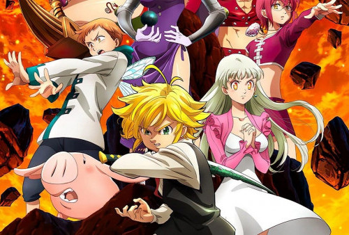 Mengungkap Misteri dan Petualangan dalam The Seven Deadly Sins, Saksikan Lewat Link Ini! 