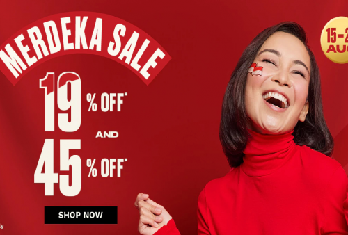 10 Promo Menarik The Body Shop: Lip Tint-Hair Mask Diskon 45 Persen!