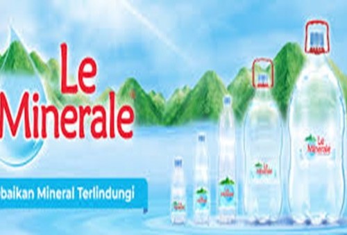 Le Minerale Dominasi Pasar Minuman Indonesia, Bukti Minuman Sehat Kian Digemari