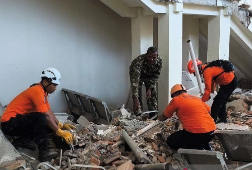 47 Nyawa Melayang usai Gempa NTT, Pemerintah Tetapkan Status Darurat 2 Minggu