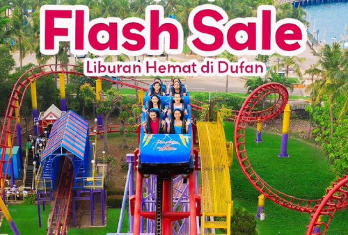 Dufan Sedang Mengadakan Flash Sale Tiket Masuk Beli 1 Gratis 1, Pilihan Kunjungan Hingga 31 Mei 2024! 