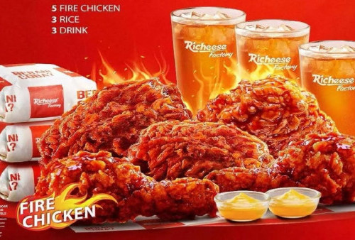 4 Promo Grabfood Richeese Factory Hari Ini, Ada Diskon 17 Persen Semua Menu!