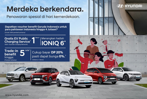 Hyundai Rayakan HUT ke-79 RI dengan Apresiasi Pahlawan Masa Kini, Ciptakan Program Merdeka Berkendara di Seluruh Indonesia