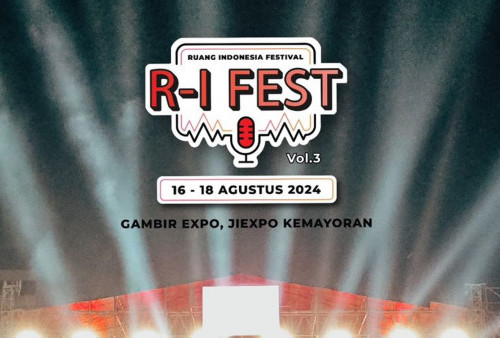 RI Fest 2024 Siap Guncang dengan Lineup Seru!