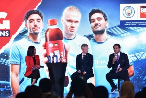 Kerjasama Baru Big Cola dan Manchester City di Indonesia