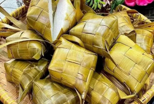 Ternyata Ketupat Sudah Ada Sejak Abad ke-15, Begini Sejarahnya