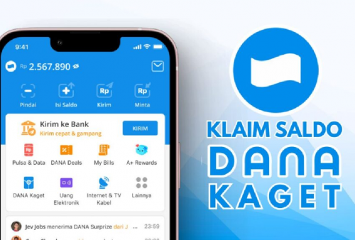 Selasa Happy! Klik Cuan Gratis Link DANA Kaget Selasa 14 Oktober 2025, Berpotensi Cuan Rp 90.000