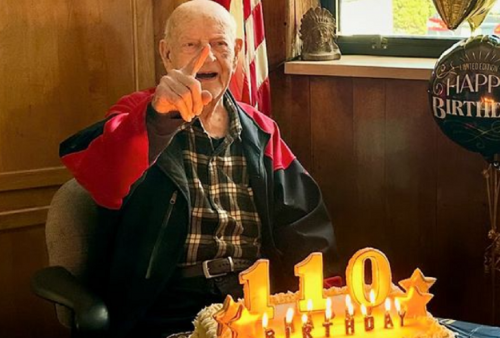 Masih Hidup Sampai 110 Tahun, Kakek Ini Beri Rahasia Panjang Umurnya
