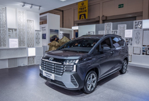Hyundai STARGAZER Cartenz Hadirkan Kenyamanan Maksimal di Tengah Kemacetan Libur Nataru 2025
