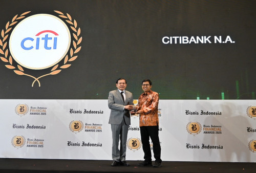 Citi Indonesia Raih Penghargaan ‘Best Performance Bank’ di Bisnis Indonesia Financial Awards 2025