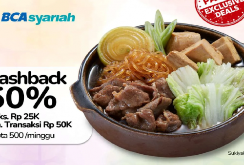 3 Promo Hokben Sepanjang Weekend September 2025: Ada Cashback sampai 50 Persen!