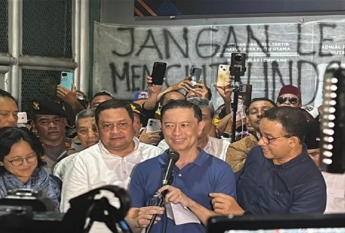 Laporkan Tiga Hakim ke MA, Tom Lembong Ingin Perbaiki Sistem Hukum