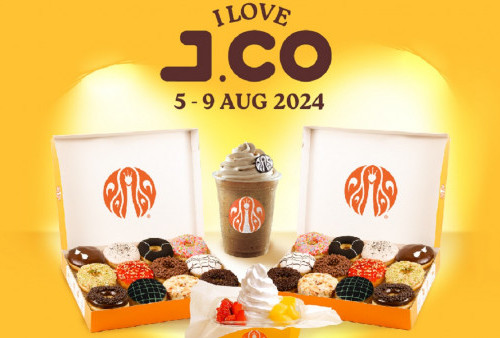 Jangan Lewatkan Promo J.CO Donuts & Coffee Mulai dari Rp 58 Ribu: Catat Tanggalnya!