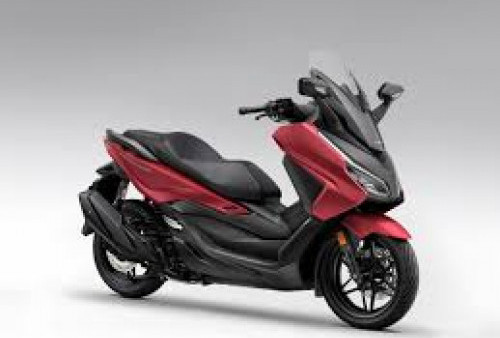 Honda Forza 2026 Resmi Meluncur di Jepang! Skutik Premium Makin Canggih dengan Layar TFT 5 Inci