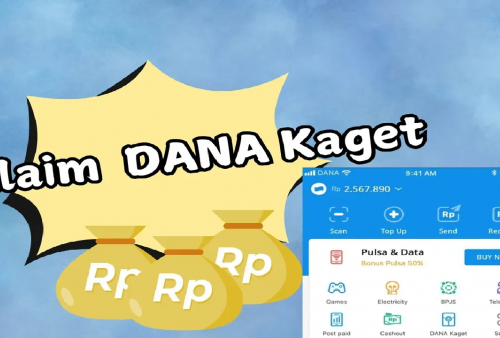Klaim Saldo DANA Kaget Gratis 25 Juli 2025, Peluang Dapat Rp 100.000 Cuma Modal Internet