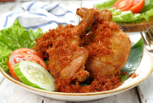 Resep Ayam Goreng Tulang Lunak Presto, Empuk Gurih Tanpa Hancur Cuma 20 Menit