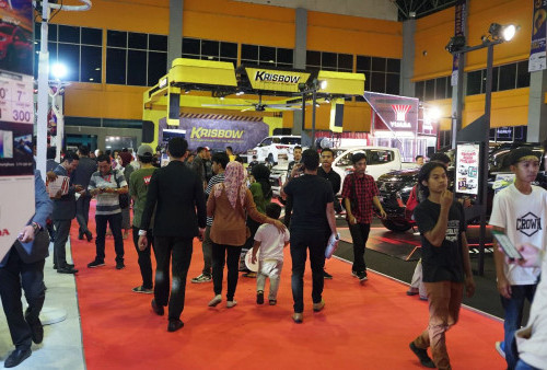 25 Brand Otomotif Ramaikan GIIAS Makassar 2025, dari Mobil Listrik hingga Motor Premium