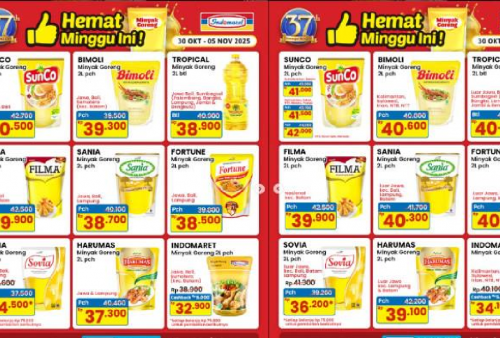 Daftar Katalog Promo  Indomaret 4 November 2025, Besok TERAKHIR!