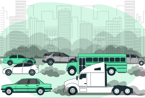 Cek Cara untuk Mengurangi Emisi Gas Buang Pada Mobil