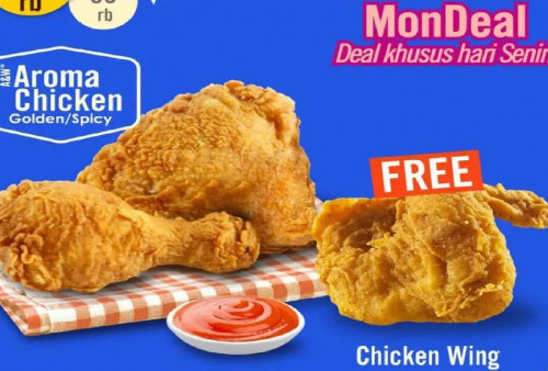 Buka Puasa Jadi Hemat! Ambil Sekarang Promo Paket A&W Terbaru: Makan Enak Cuma Rp42.000
