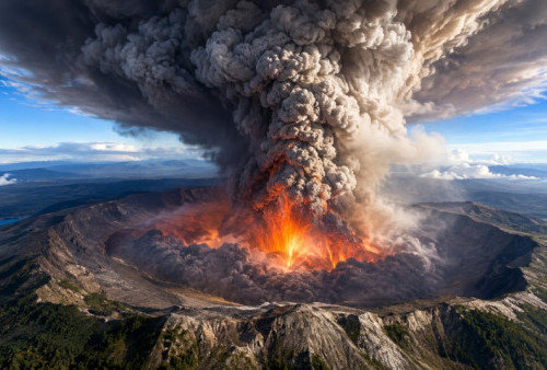 Jejak Supervolcano Berusia 454 Juta Tahun Ditemukan di Bawah The Wash, Begini Kondisinya 