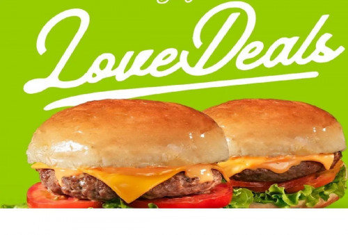Promo Valentine Spesial Menu Burger Bangor: Khusus Pemesanan di Gofood