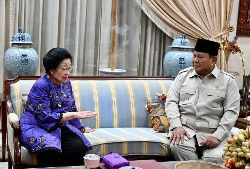 Prabowo Takziah ke Rumah Megawati, Guruh Soekarnoputra Berpulang di Usia 73 Tahun