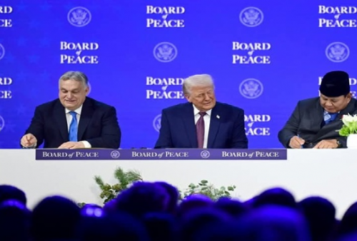 Prabowo Gabung Dewan Perdamaian Trump, Wakil Ketua MPR: Saya Dukung!