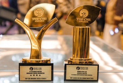 TOP CSR Awards 2025: Hyundai Motor Manufacturing Indonesia Raih Dua Penghargaan Bergengsi