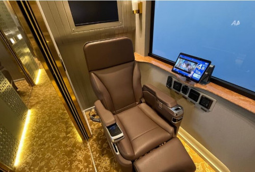 Serasa Sultan di Atas Rel! Ternyata Beragam Fasilitas ini yang Ditawarkan Suite Class Compartment KAI