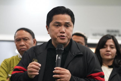 FIFA Akhirnya Buka Suara Usai Erick Thohir Jadi Menpora, Gianni Infantino Titip Pesan Khusus untuk Indonesia