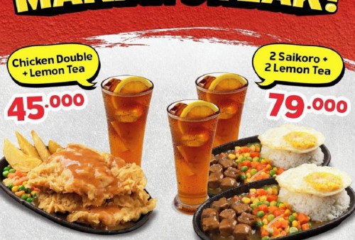 Rayakan HUT RI dengan Promo 'Merdeka Makan Steak' di Waroeng Steak & Shake:  Jangan Sampai Ketinggalan!