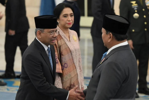 Purbaya Dicopot, Prabowo Tunjuk Suahasil Jadi Menteri Keuangan