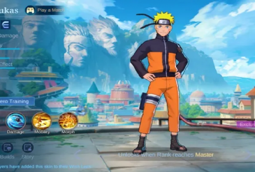 GAS! Klaim 11 Kode Redeem Mobile Legends Rabu 14 Mei 2025, Ada Skin Naruto Trial Gratis