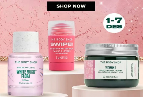 Daftar Promo The Body Shop Terbaru, Aktif Sampai 7 Desember 2025