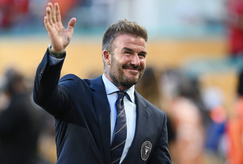 David Beckham Resmi Jadi “Sir” Usai Dapat Gelar Kesatria dari Raja Charles III di Kastel Windsor