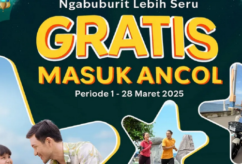 Gaskeun! Ada Tiket Masuk Gratis di Ancol Sepanjang Maret 2025, Begini Caranya