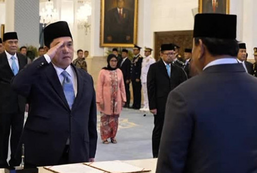 Daftar Lengkap Reshuffle Kabinet Prabowo: Erick Thohir Jadi Menpora, Djamari Chaniago Jabat Menko Polhukam