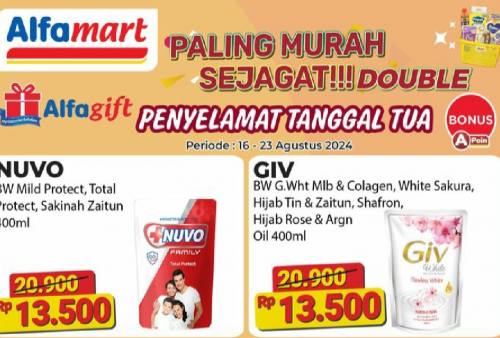 Serbu Promo 'Paling Murah Sejagad' Alfamart Agustus 2024, Belanja Aman di Tanggal Tua!