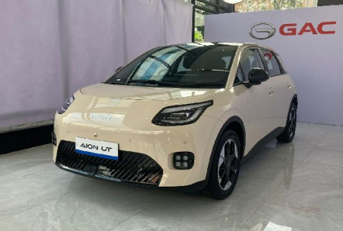 AION UT Premium: Mobil Listrik Rp300 Jutaan dengan Jarak Tempuh 500 Km, Cocok untuk Touring Jarak Jauh