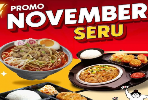 3 Promo Gokana Akhir November 2025: Paket Makan Bareng Diskon Spesial!