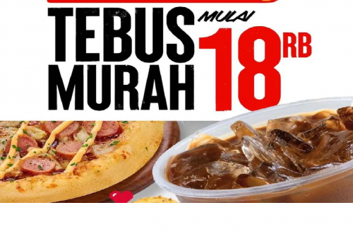 SIKAT! Promo Tebus Murah Spesial HUT PHD ke-18: Menu Favorit Mulai Rp 18.000