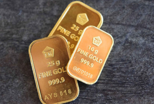 Harga Emas Antam dan UBS di Pegadaian Hari Ini, Jumat 10 November 2023 Kompak Anjlok, Tertarik Beli?