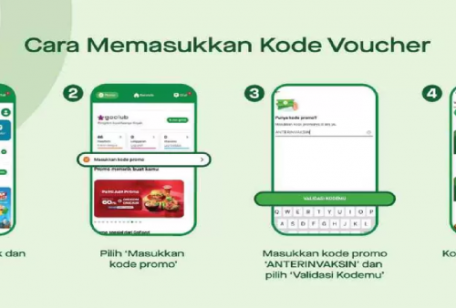 Gofood Makin Murah! PAKAI 15 Kode Promo Gojek Sabtu 10 Mei 2025 