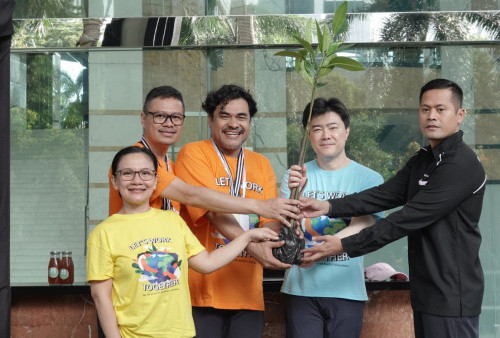1000 Bibit Bakau untuk Jakarta, Dedikasi Sony Group Indonesia untuk Kelestarian Alam Ibu Kota